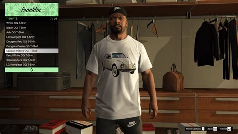 Franklin Clothing Pack - GTA5-Mods.com