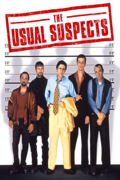 The Usual Suspects (1995) on Collectorz.com Core Movies