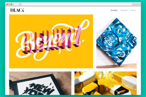 35 Best Graphic Design Portfolio Examples + Tips To Build Your Own