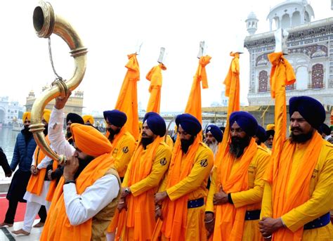 Nagar Kirtan' procession taken out on the eve of Shaheed Baba Deep ...