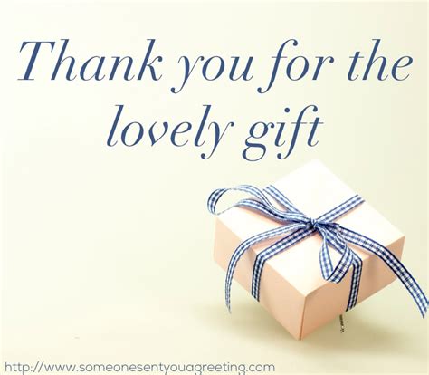 Thank You Notes for Birthday Gifts and Cards – Someone Sent You A Greeting