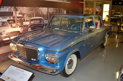 Turnerbudds Car Blog: More From the Studebaker National Museum