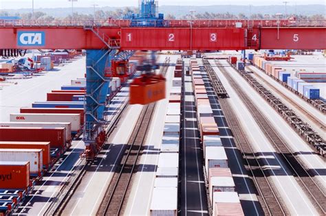 HHLA further expands Germany’s Largest Container Rail Terminal, Port ...