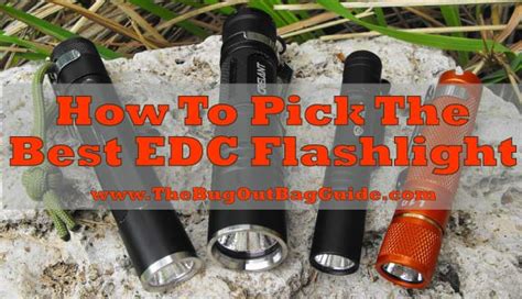 The Best EDC Flashlights - Our Picks and How to Choose