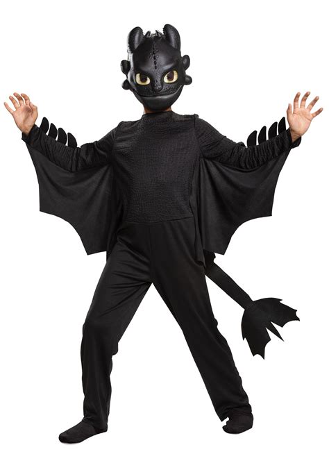 Kid's How to Train Your Dragon Toothless Classic Costume