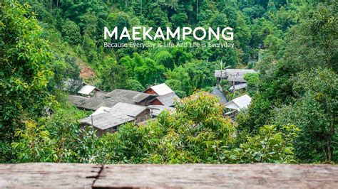 Visit Old Village and and a Trek Through the Beautiful Waterfall Mae ...