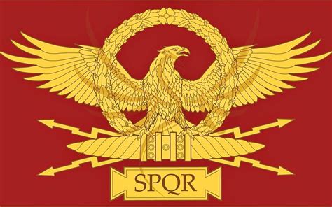 Roman Empire Wallpaper Spqr