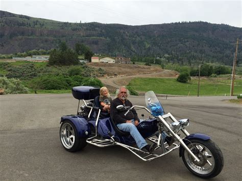 2006 Harley-Davidson® Custom Trike | Blue 2006 Motorcycles Trike in ...