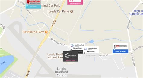 Leeds Bradford Airport Parking - Best parking DEALS & price comparisons