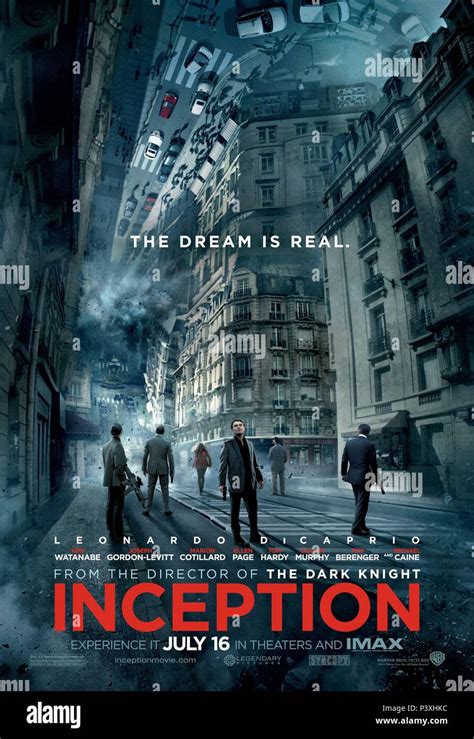 Original Film Title: INCEPTION. English Title: INCEPTION. Film Director ...