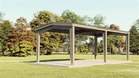 20x40 Carport Kit: Compare 20x40 Car & RV Cover Prices