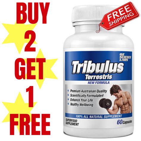 Tribulus Terrestris Capsules - Australian Herbal Superfoods