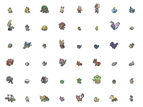 Pokemon Sword And Shield Pokedex Chart - Best Picture Of Chart Anyimage.Org