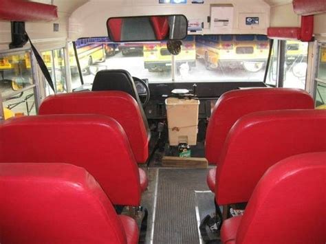 Make: Blue Bird Model: School Bus Year: 1999 Exterior Color: White ...