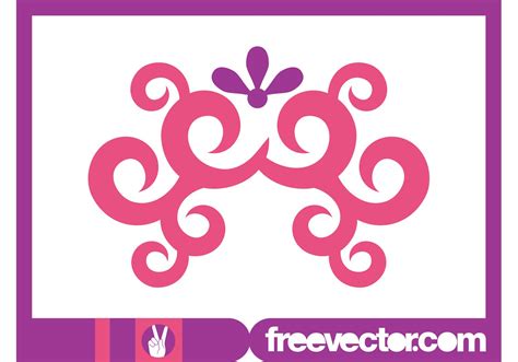 Pink Swirls Graphics - Download Free Vector Art, Stock Graphics & Images