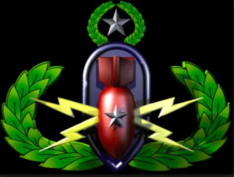 The Explosive Ordnance Disposal Badge Meaning and Differences Between ...