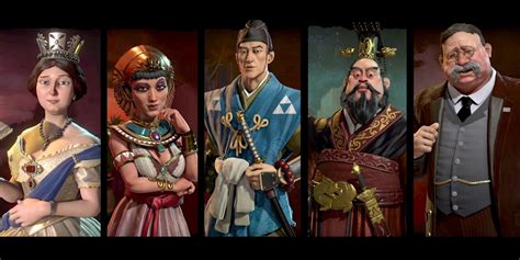 Civilization 6 Tier List: The Best Civ 6 Leaders