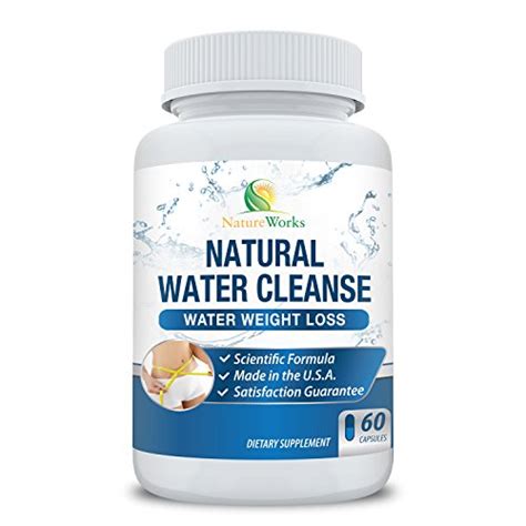 Natural Diuretic Pills for Water Weight Loss: Powerful Bloating ...