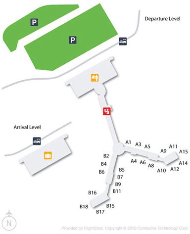 Louisville International Airport Map | Draw A Topographic Map