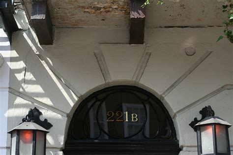 Who lives at 221b Baker Street? — Sherlock Holmes Tartan