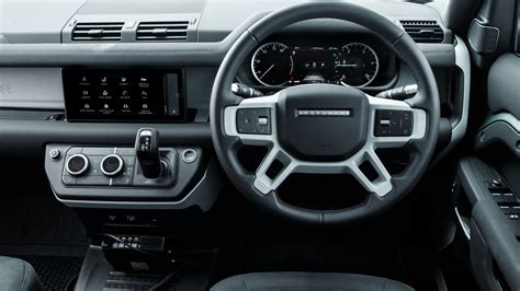 Land Rover Defender 110 P400 HSE 2020 4K Interior Wallpaper - HD Car ...