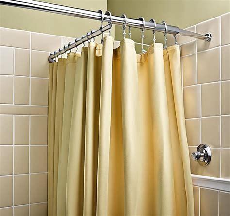 Choose the Best Shower Curtain Rod for Your Garden Tub in 4 Easy Steps ...