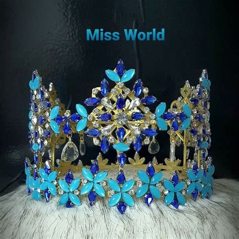 Miss world crown | Nhà thanh, Vương miện, Hàu