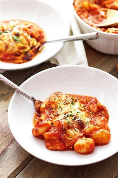 Cheesy Chicken Gnocchi Bake - Countryside Cravings