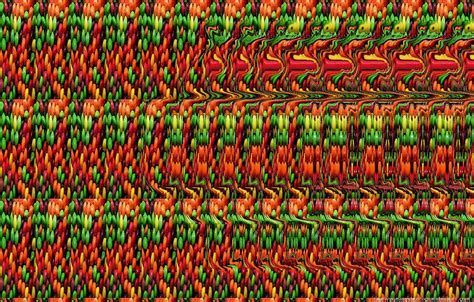 What hides this stereogram?