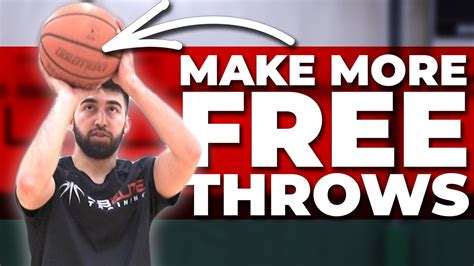 INSTANTLY Make More Free Throws 🏀 | Increase Your Free Throw Percentage ...