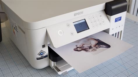 Epson SureColor F170 Dye Sublimation Printer Setup + Review | Karley Hall