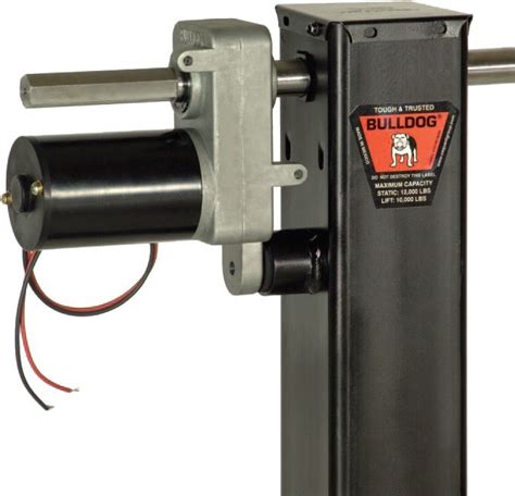 Adding an Electric Motor to Bulldog Square Jack # BD182701 | etrailer.com