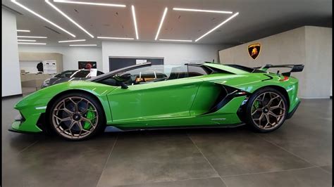 2020 Lamborghini Aventador Spyder RDS LP 770-4 SVJ ISR Interior ...