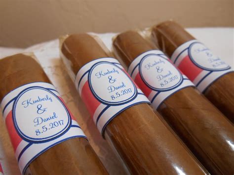 Custom Cigar Bands Wedding Cigar Labels Cigars for - Etsy