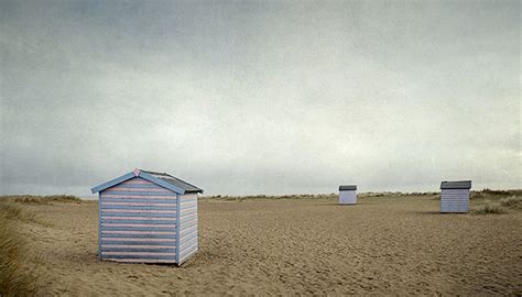 Beach Huts, Great Yarmouth: David Turner LRPS