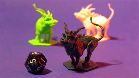 DnD STL Files 2023 to 3D Print: Miniatures & Figures | Dungeons and ...