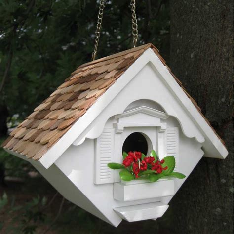 Decorative Little Wren Hanging Bird House - Yard Envy