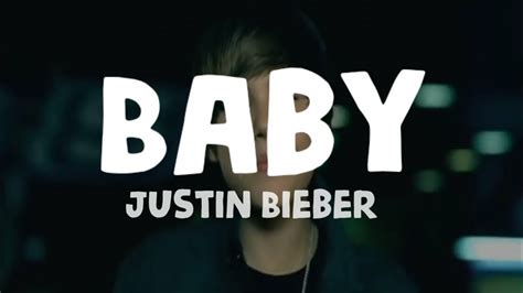 Justin Bieber - Baby (Lyrics) - YouTube