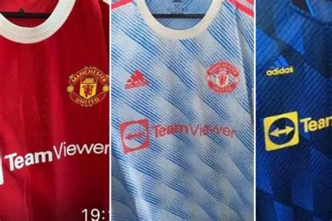 Manchester United 2021/22 Home Kit Images 'leaked' Online Belfast Live ...