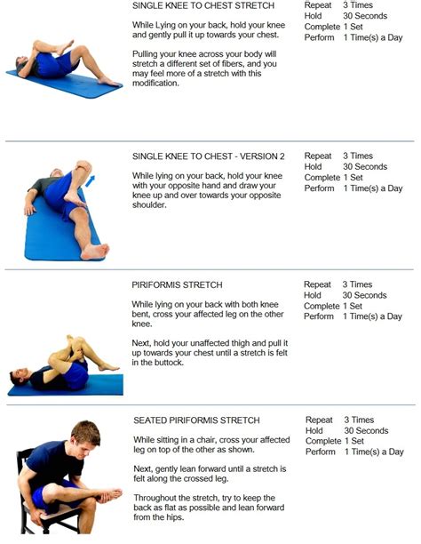 Glute and Piriformis Stretches - Active Chiropractic