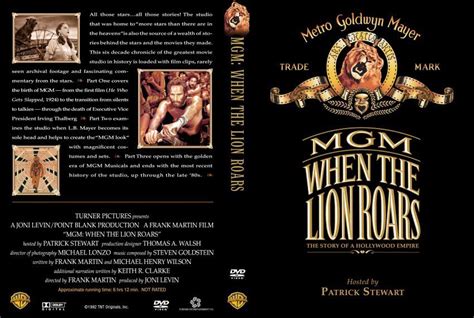 DVD Custom Covers MGM: When The Lion Roars | Mgm, Dvd, Dvd covers