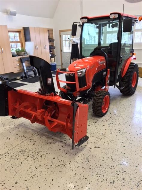 Kubota | Snow Blower Skids