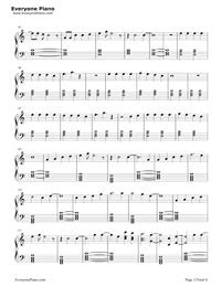 Happier-Ed Sheeran Free Piano Sheet Music & Piano Chords