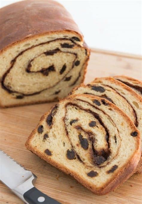 Homemade Cinnamon Raisin Bread