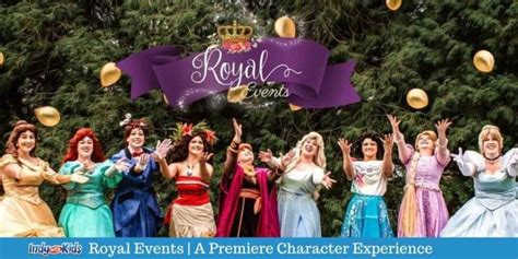 Royal Events | Indiana's Premiere Character Experience