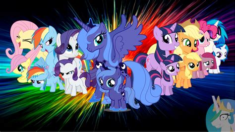 My Little Pony Hd Wallpaper - My Little Pony Friendship is Magic ...