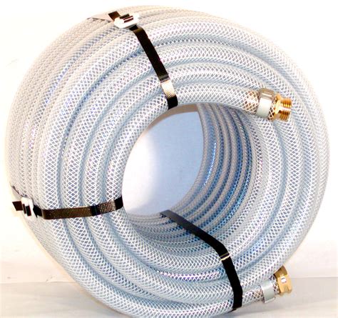 Water Hose - Clear Braid Water Hose - ARONSON Manufacturing