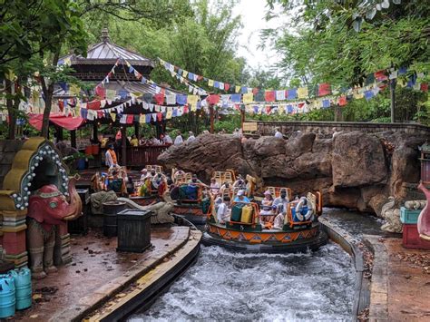 Kali River Rapids March 2024 Reopening Date Announced at Disney's ...