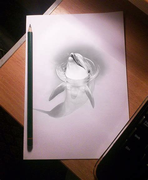 20 Beautiful 3D Pencil Drawings and Art Works - Part 2