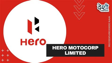 Hero Motocorp Limited Company Profile, Wiki, Networth, Establishment ...